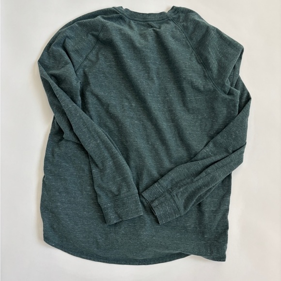 Goodfellow Green Henley Men’s Green Medium - Picture 2 of 3